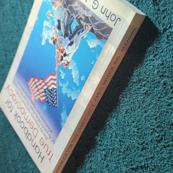 Handbook for true democracy book - Picture 3 of 5